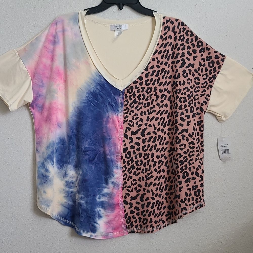 PLUS SIZE MOA MOA WOMAN'S TOP